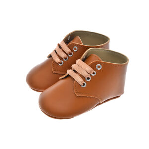 Early Steps Tan Brown baby Lace